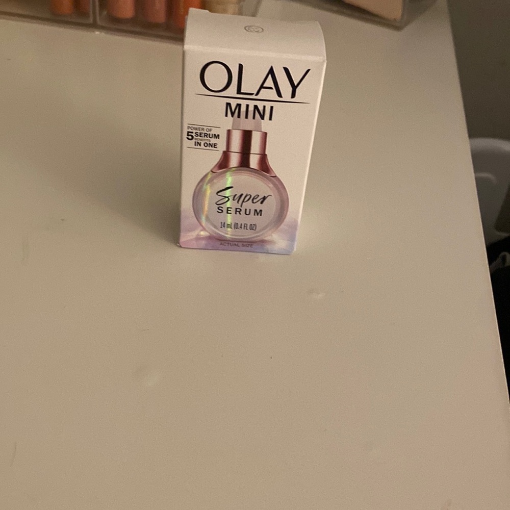 Mini Olay super serum and Skinceuticals Phyto corrective gel serum